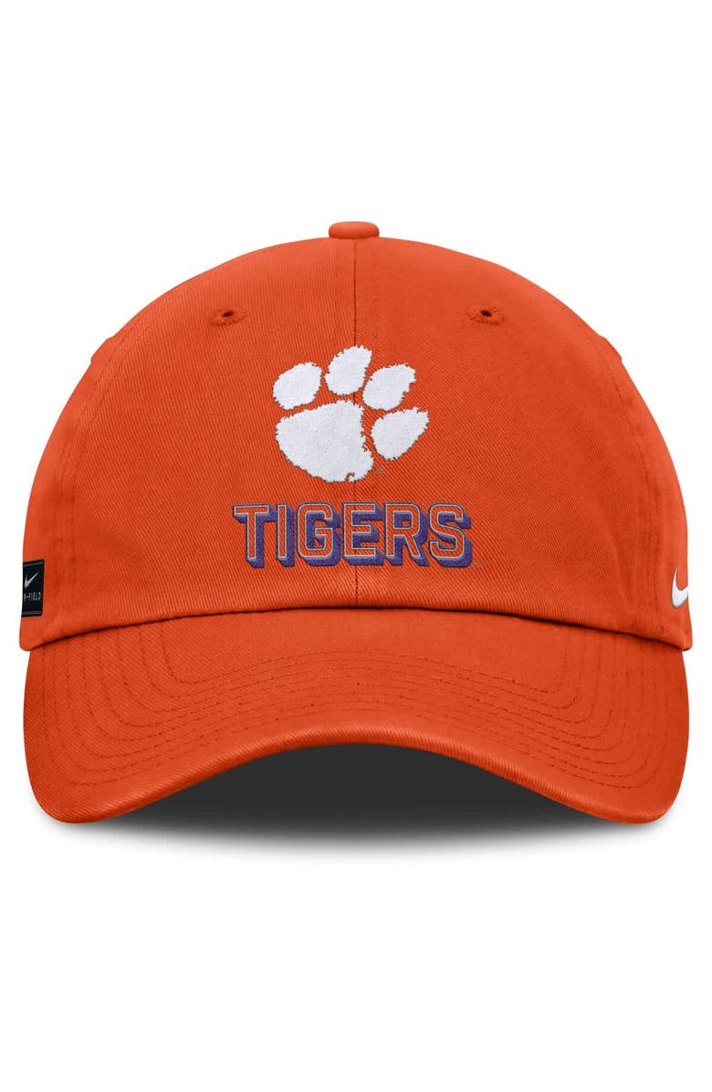 Nike Men's Nike Orange Clemson Tigers 2025 On-Field Club Adjustable Hat, Alternate, color, Orange