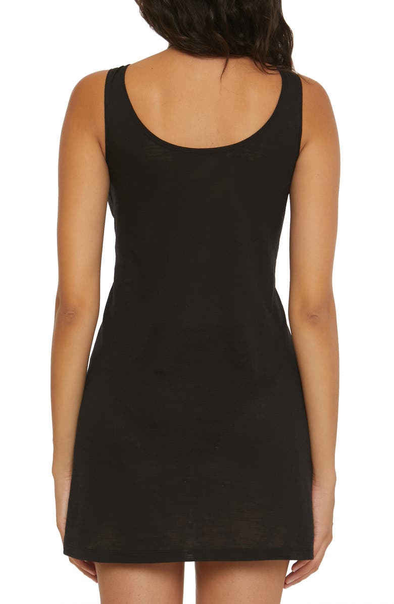 Becca Knot Back Tank Minidress, Alternate, color, 