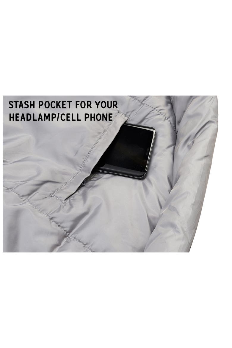 Mistral 40 Degrees Sleeping Bag, Alternate, color, GREEN