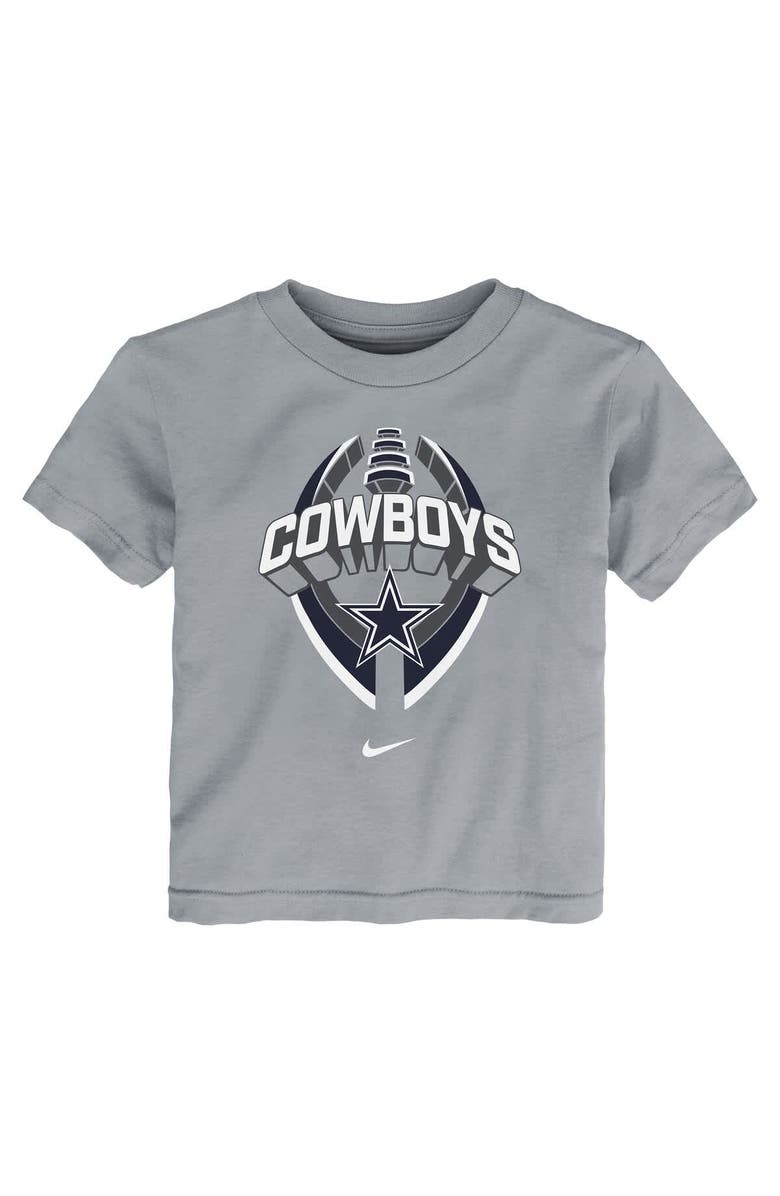 Nike Toddler Nike Gray Dallas Cowboys Icon Legend T-Shirt, Alternate, color, Gray
