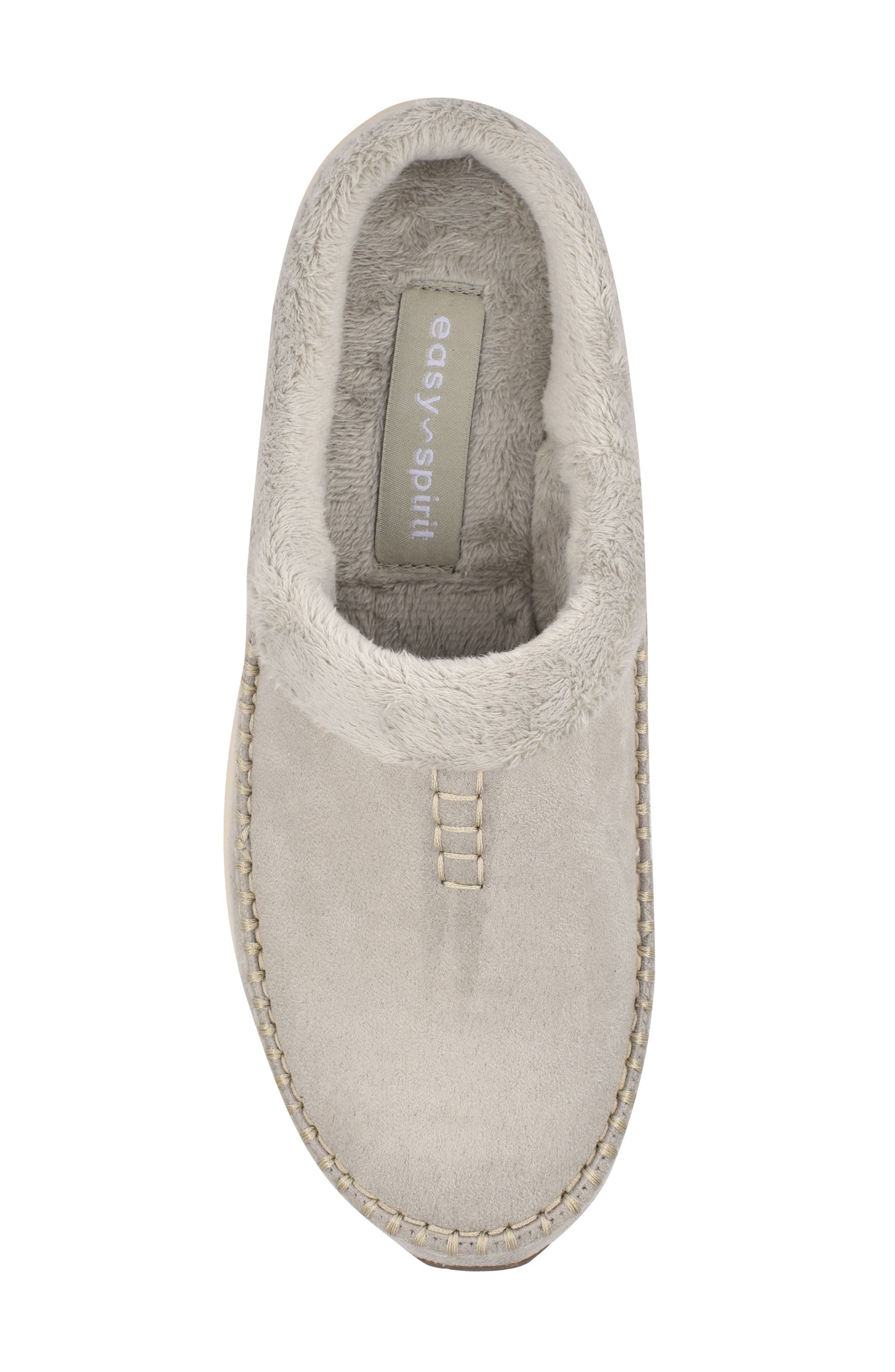 Travelfurr Clog, Alternate, color, LIGHT NATURAL/ BLACK