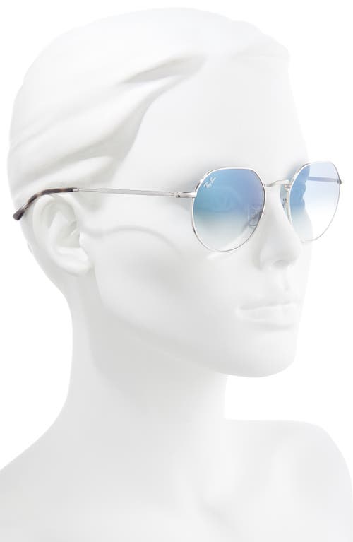 Ray Ban Ray-ban Jack 53mm Round Sunglasses In Multi