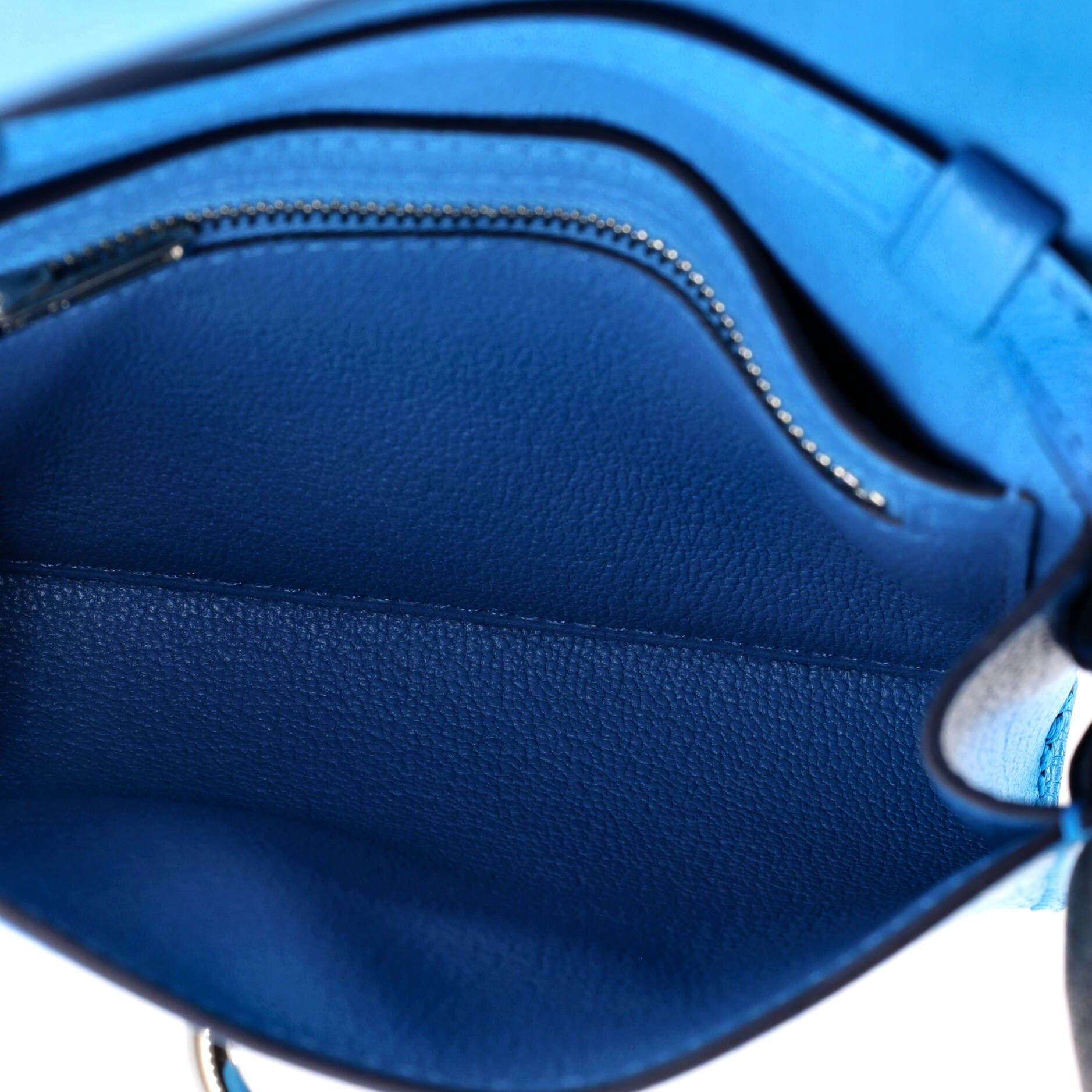 Chaine d'Ancre To Go Wallet Chevre Chamkila, Alternate, color, Blue