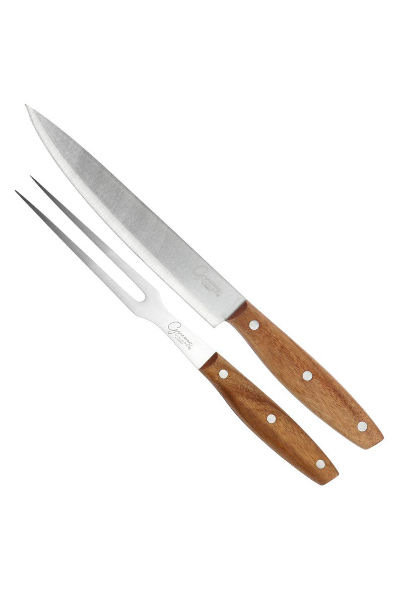 3 Piece Acacia Wood Serving Board, Alternate, color, Brown