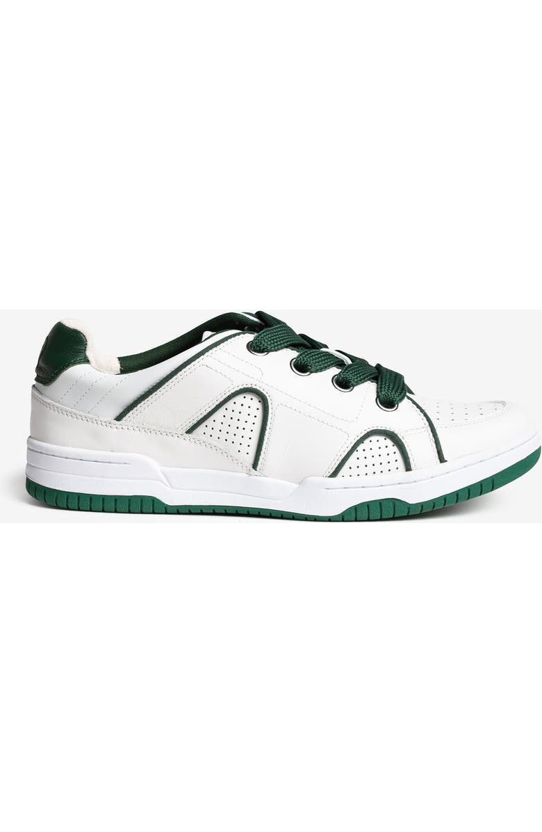 Freshy Steezy Lites Sneaker, Main, color, White/Green