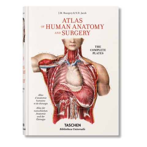 Bourgery. Atlas of Human Anatomy and Surgery