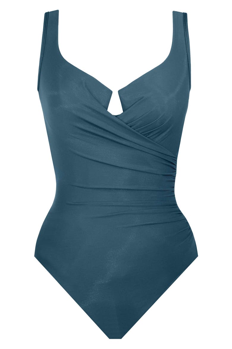 Must Have Escape One-Piece Swimsuit, Alternate, color, NOV