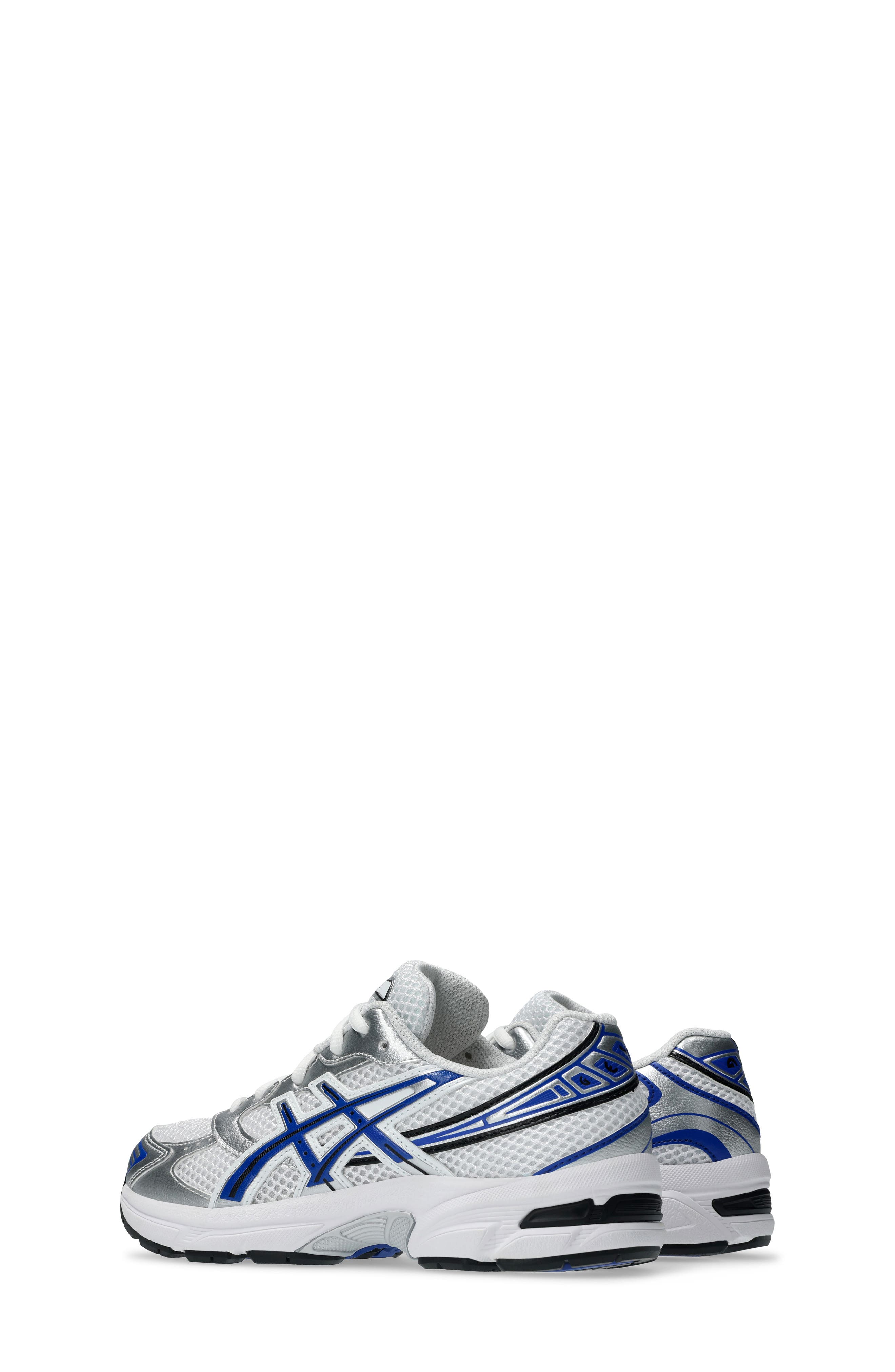 ASICS<sup>®</sup> Kids' GEL-1130<sup>™</sup> Running Sneaker, Alternate, color, White/ Asics Blue