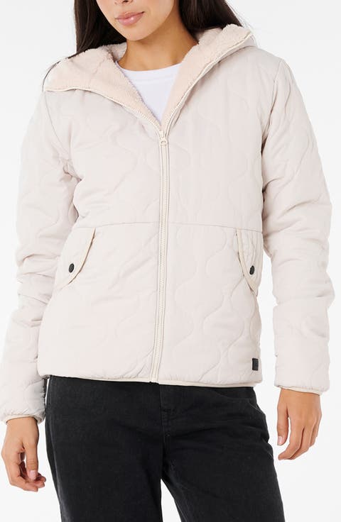 Anti-Series Anoeta Classic Quilted Hooded Jacket