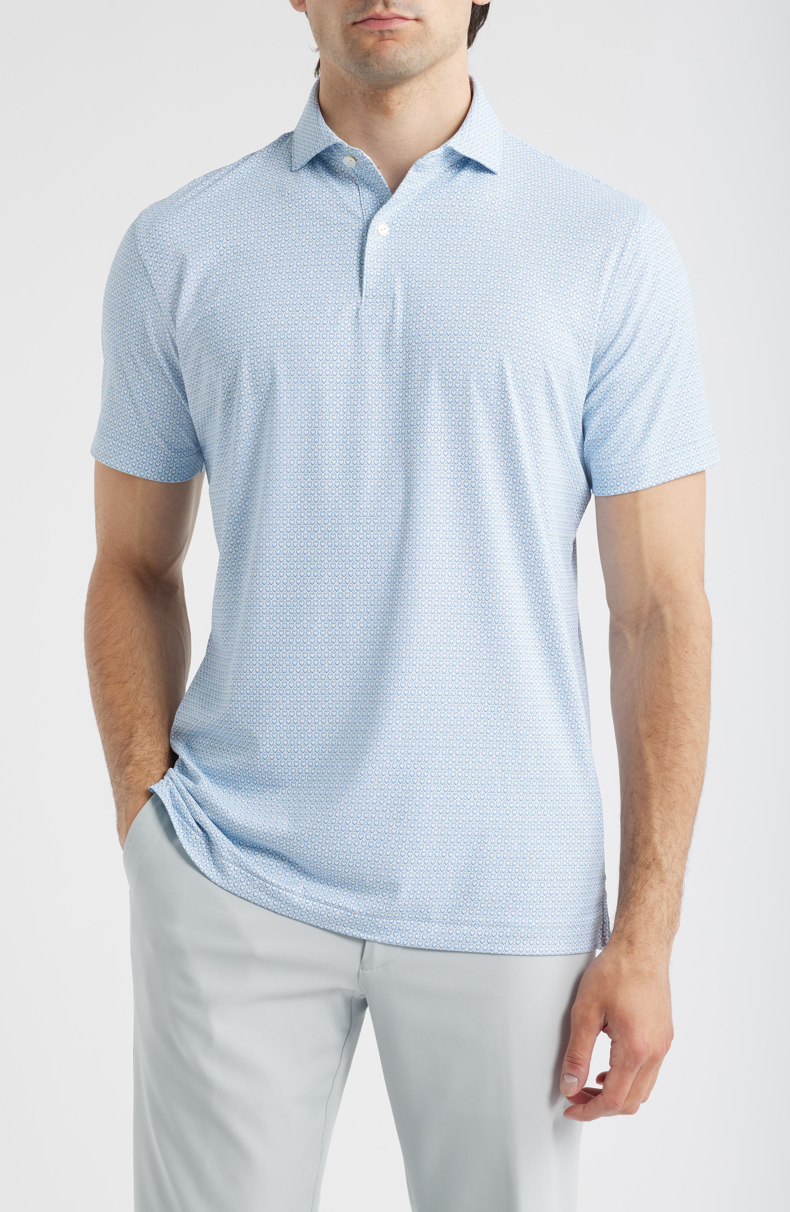 Peter Millar Palermo Performance Jersey Polo