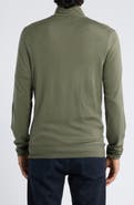 Canali Quarter Zip Wool Sweater