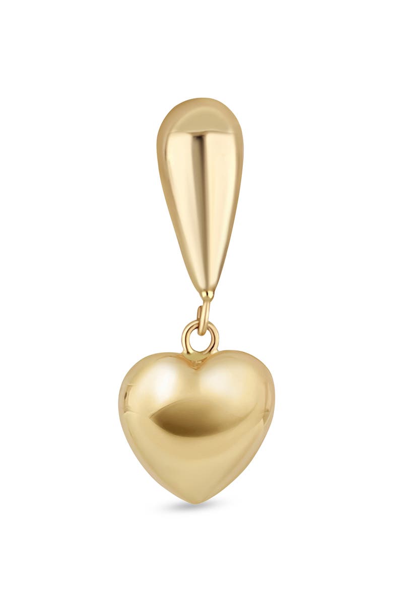 Bony Levy 14K Gold Heart Drop Earrings, Alternate, color, 14Ky