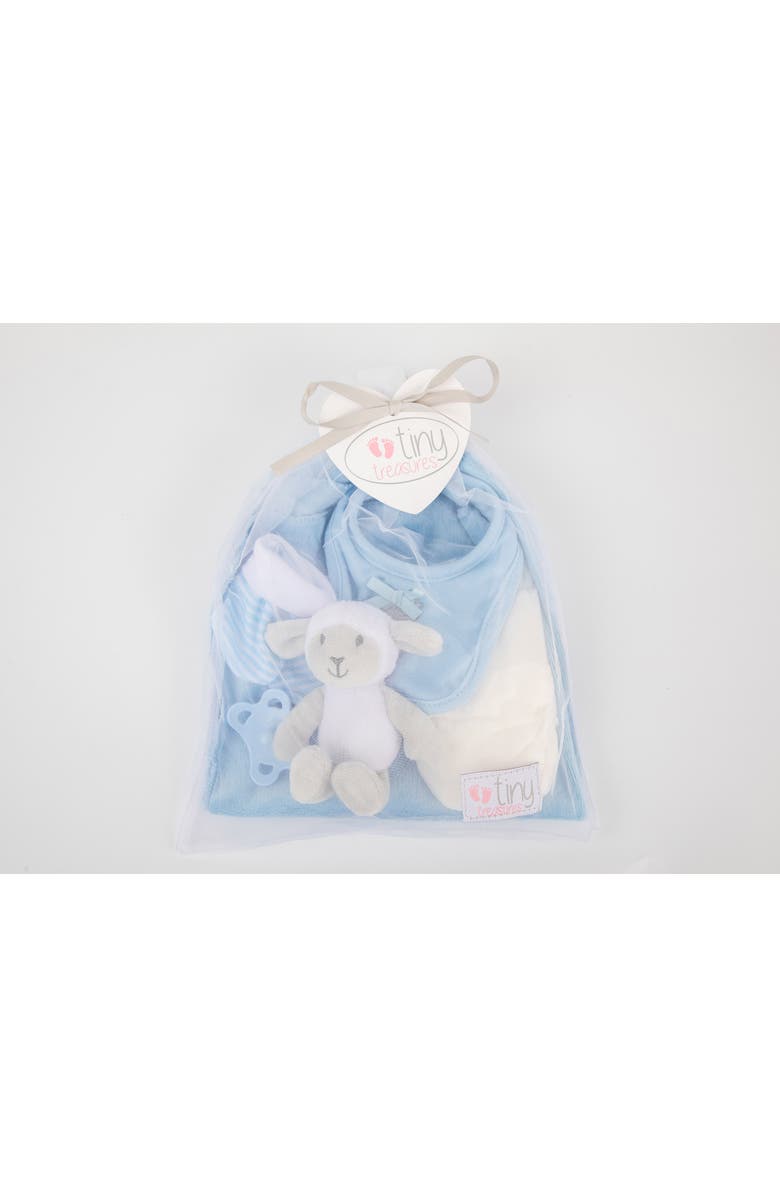 Tiny Treasures Baby Doll with Layette Set, Alternate, color, Multicolored