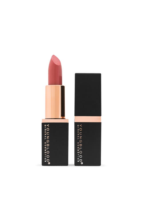 Youngblood Mineral Cosmetics Mineral Crème Lipstick In Brown
