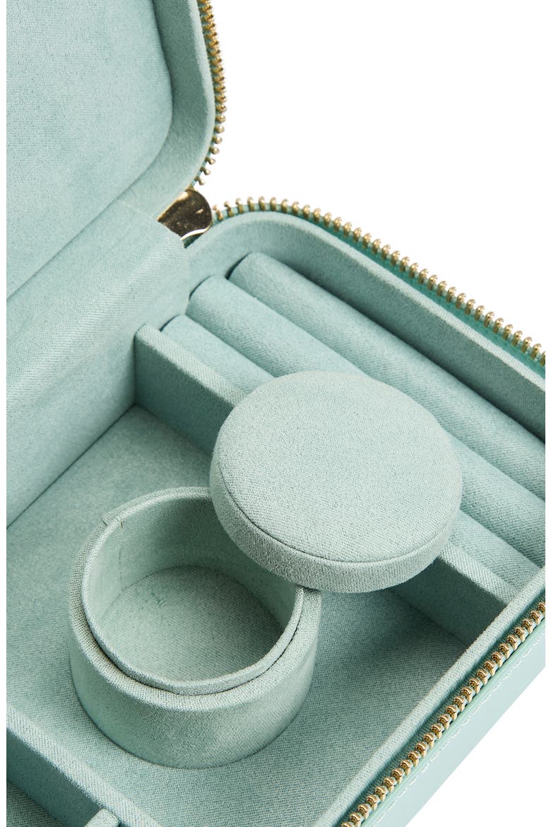 Sophia Travel Zip Case, Alternate, color, JADE