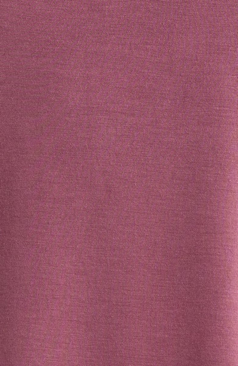 Nordstrom Moonlight Eco Lace Trim Pajamas, Alternate, color, Purple Serum