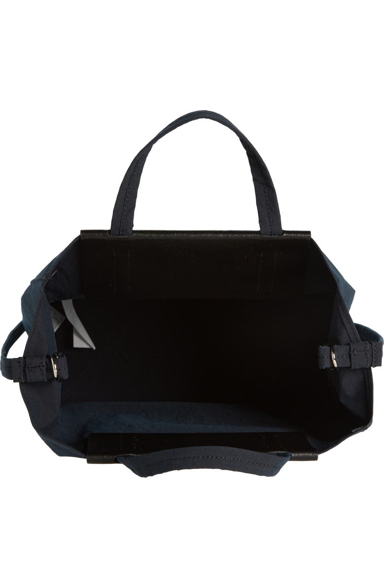 Acne Studios Medium Baker Out Papery Nylon Tote, Alternate, color,