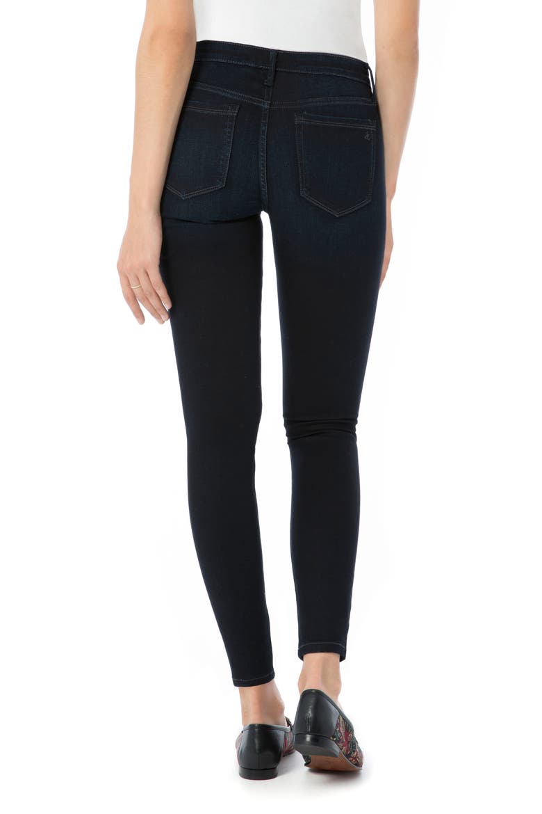 The Kitten Ankle Jeans, Alternate, color, BRONWYN