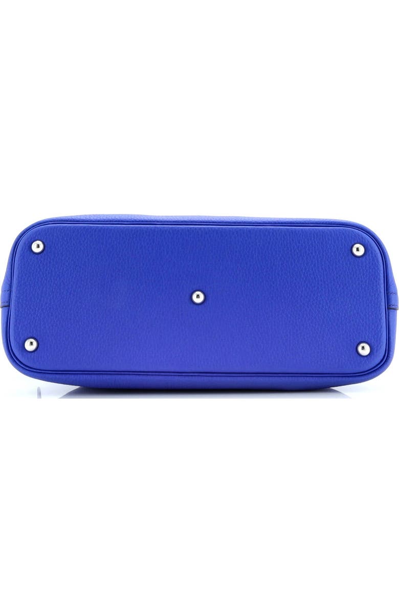 Pre-Owned Hermes Bolide Bag Clemence 35, Alternate, color, Bleu Royal