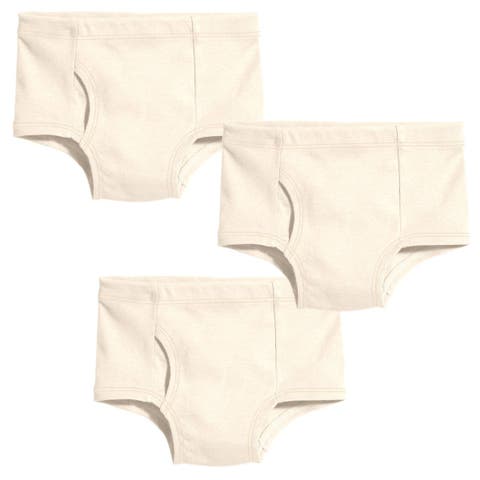 Boys 100% Organic Cotton Briefs Underwear (Baby)