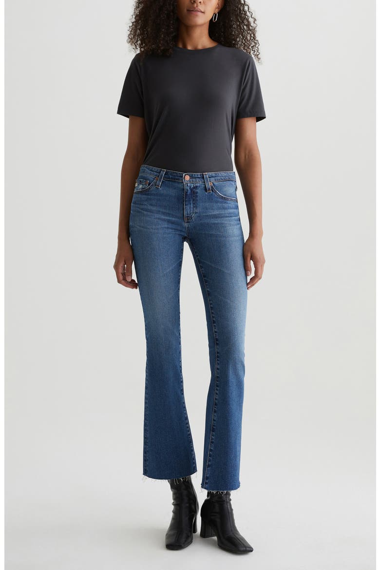Angel Low Rise Bootcut Jeans, Alternate, color, 15 YEARS PRAGUE