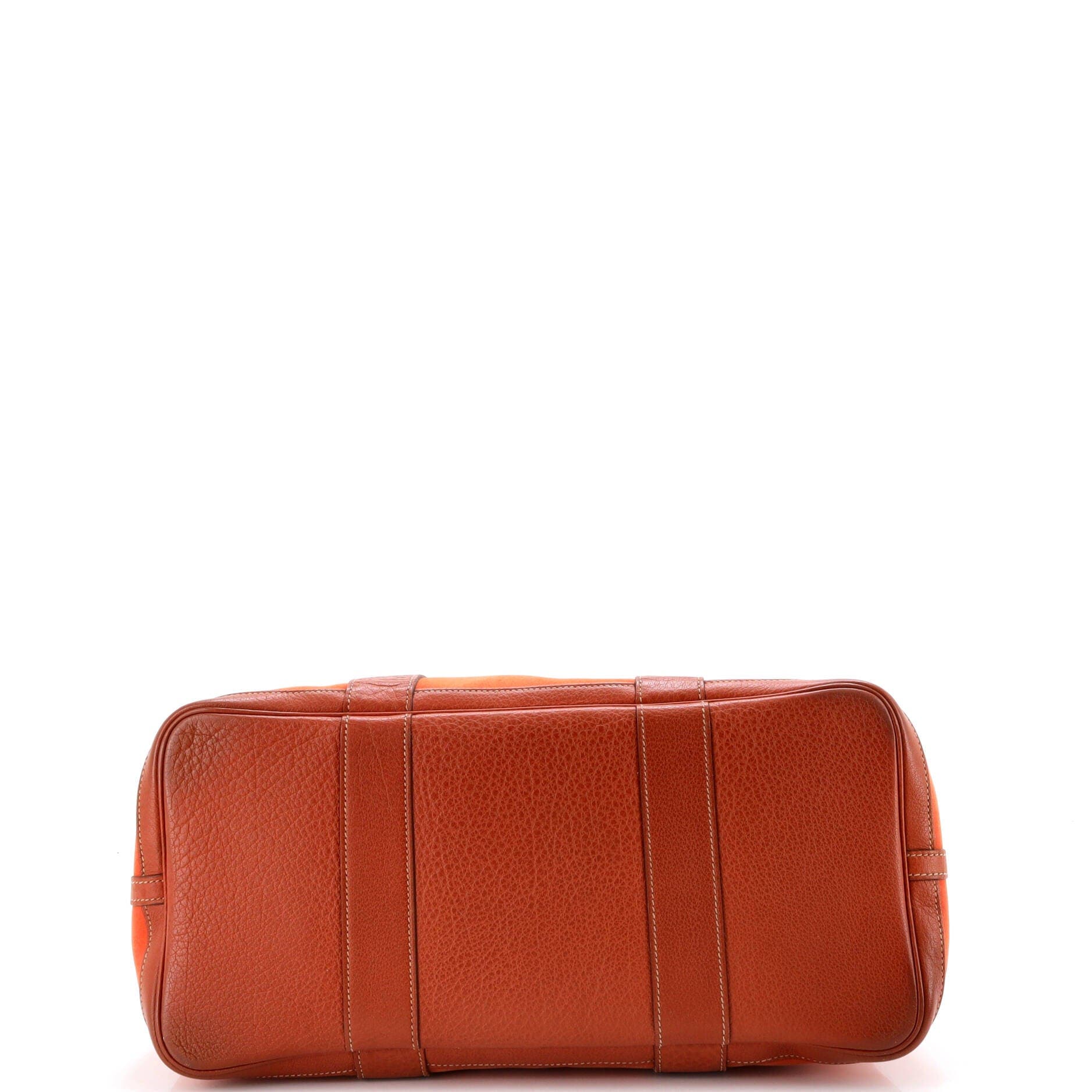 Pre-Owned Hermes Garden Party Tote Toile and Leather 36, Alternate, color, Potiron