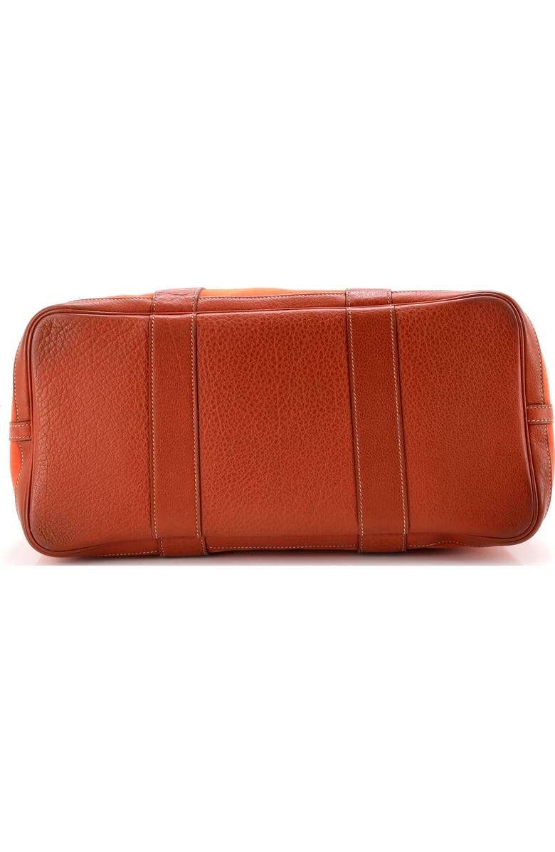 Pre-Owned Hermes Garden Party Tote Toile and Leather 36, Alternate, color, Potiron