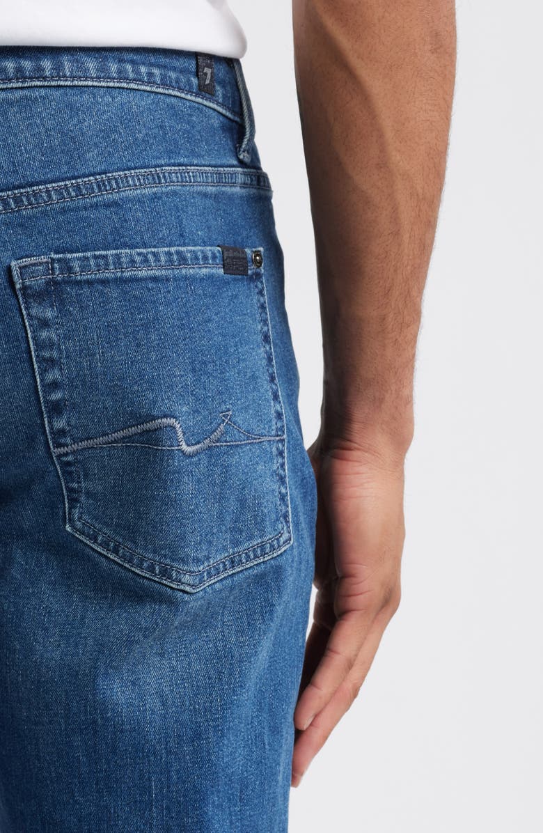 7 For All Mankind Austyn Relaxed Straight Leg Jeans, Alternate, color, Ames