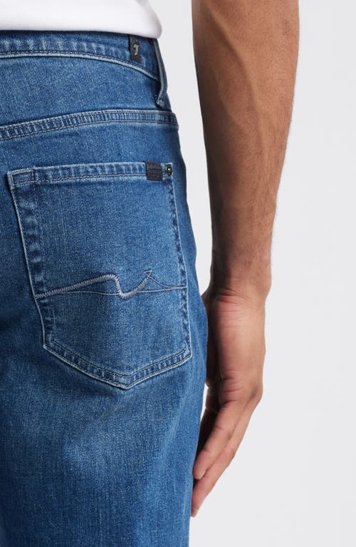 Shop 7 For All Mankind Austyn Relaxed Straight Leg Jeans In Ames