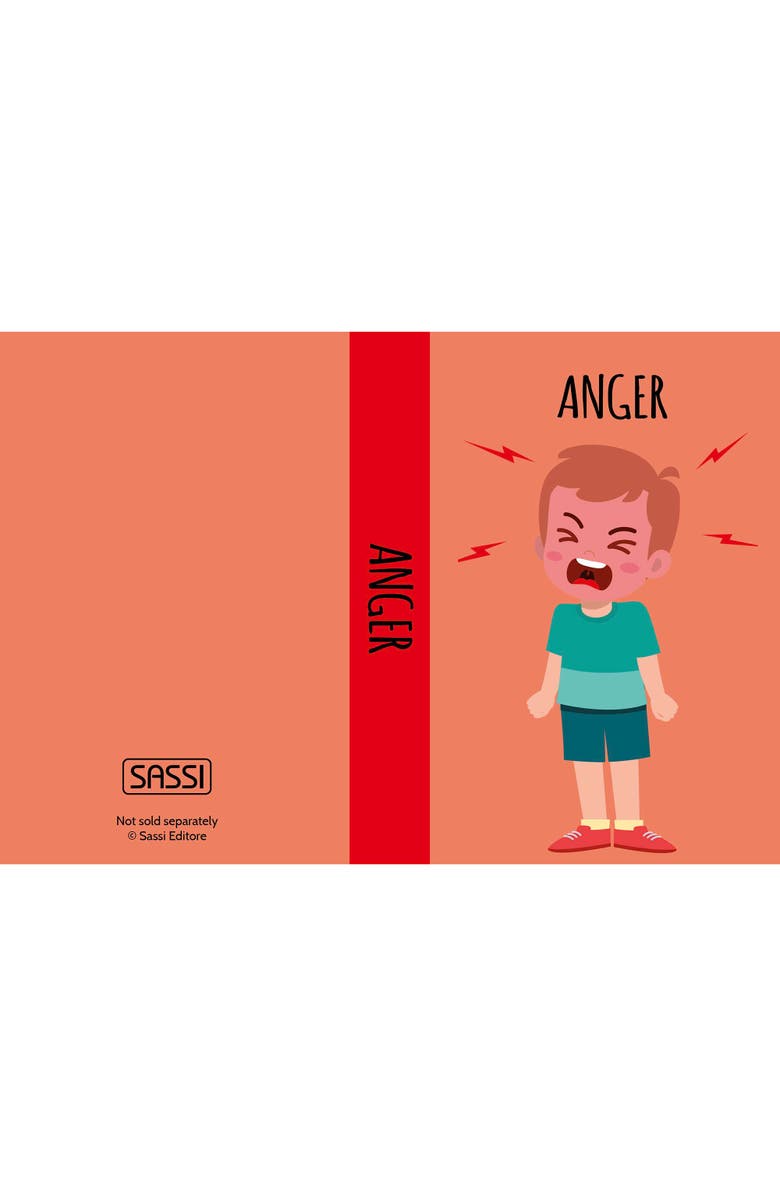 Sassi My First Library Emotions 8 Minibook Set, Alternate, color, Multicolored