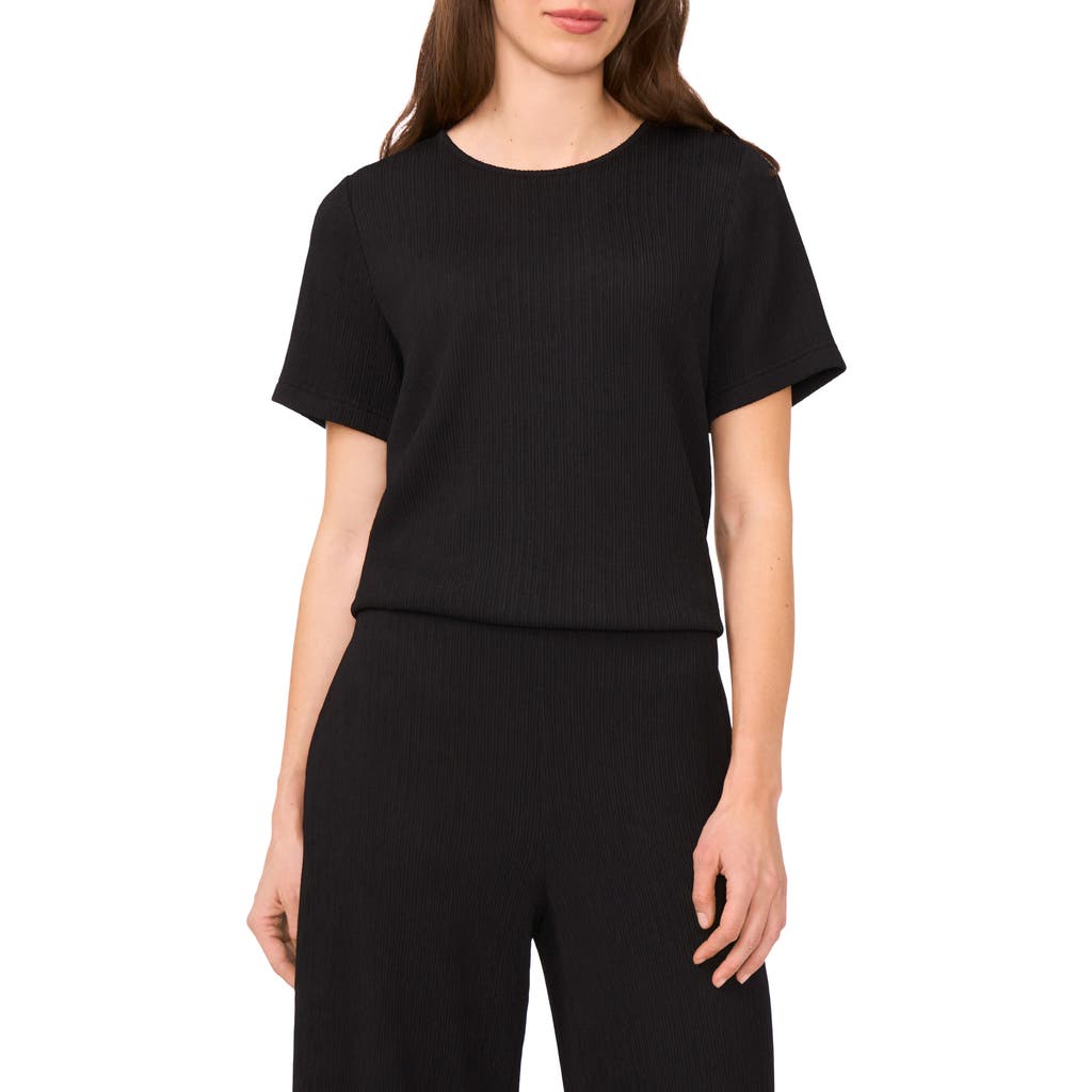 Halogenr Halogen(r) Plissé Boxy T-shirt