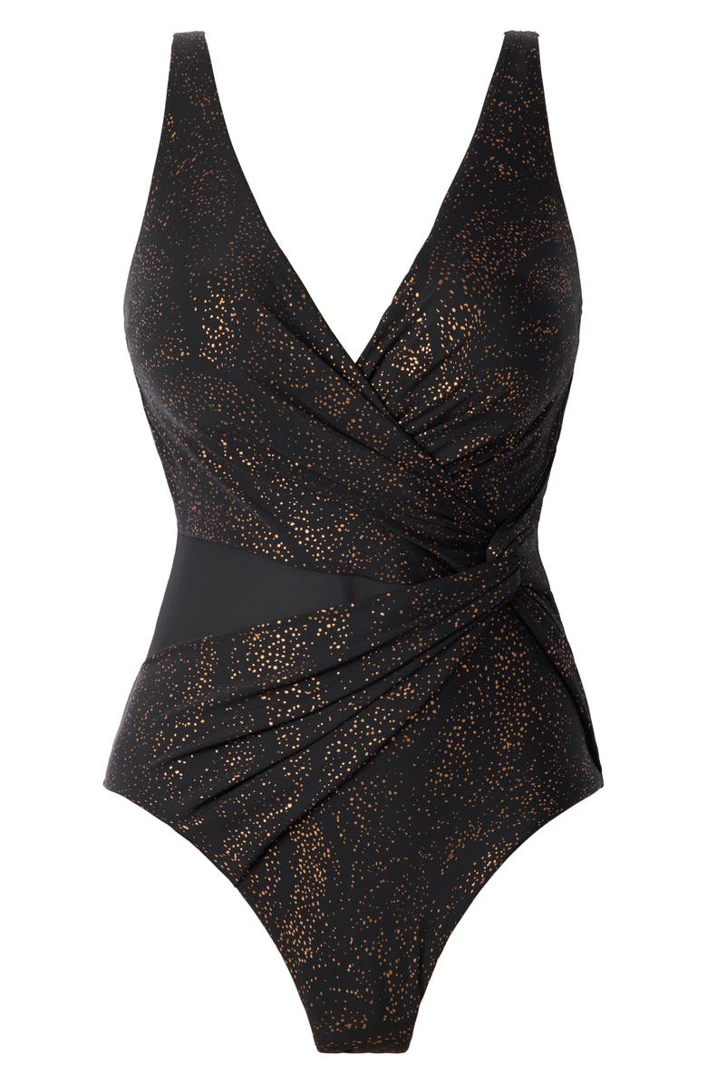Miraclesuit<sup>®</sup> Brillante Circe One-Piece Swimsuit, Alternate, color,
