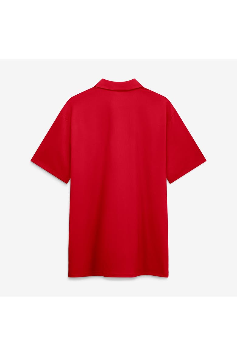 Men's Nike Red Georgia Bulldogs 2026 Sideline Tour Dri-FIT Polo, Alternate, color, Red