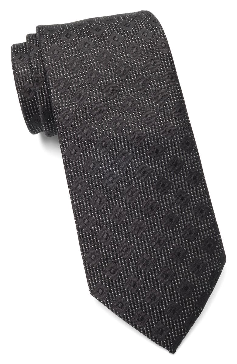 Michael Kors Oliver Neat Tie, Main, color,