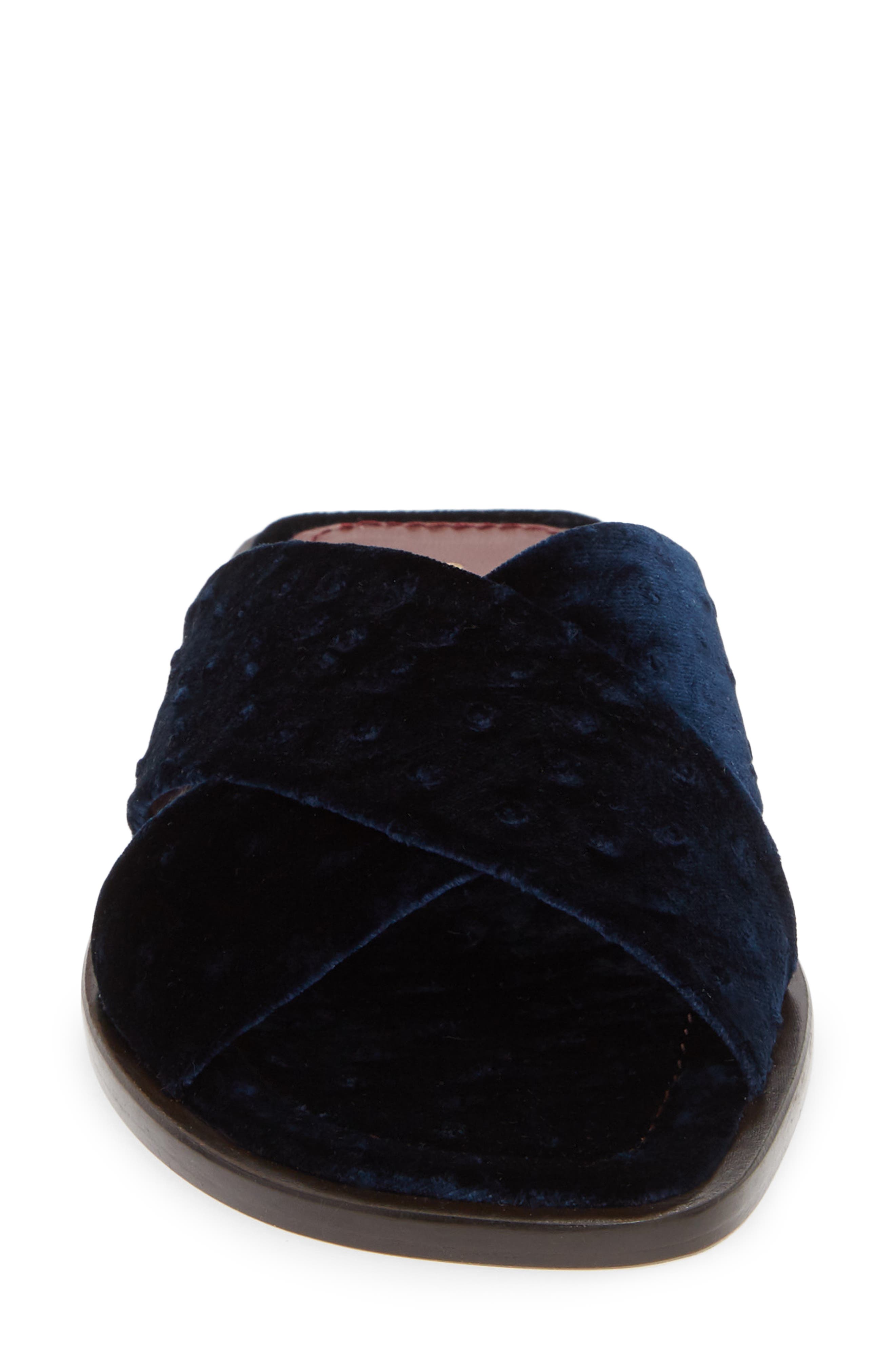 Sies Marjan Cassie Cross Strap Slide Sandal, Alternate, color, 