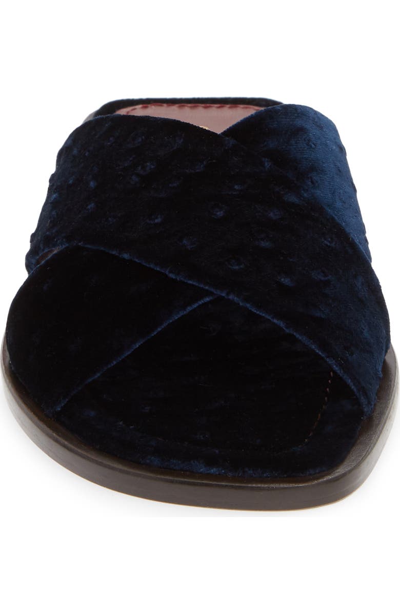 Sies Marjan Cassie Cross Strap Slide Sandal, Alternate, color,