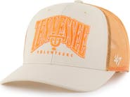 '47 Men's '47 Natural Tennessee Volunteers Drawbridge Trucker Adjustable Hat