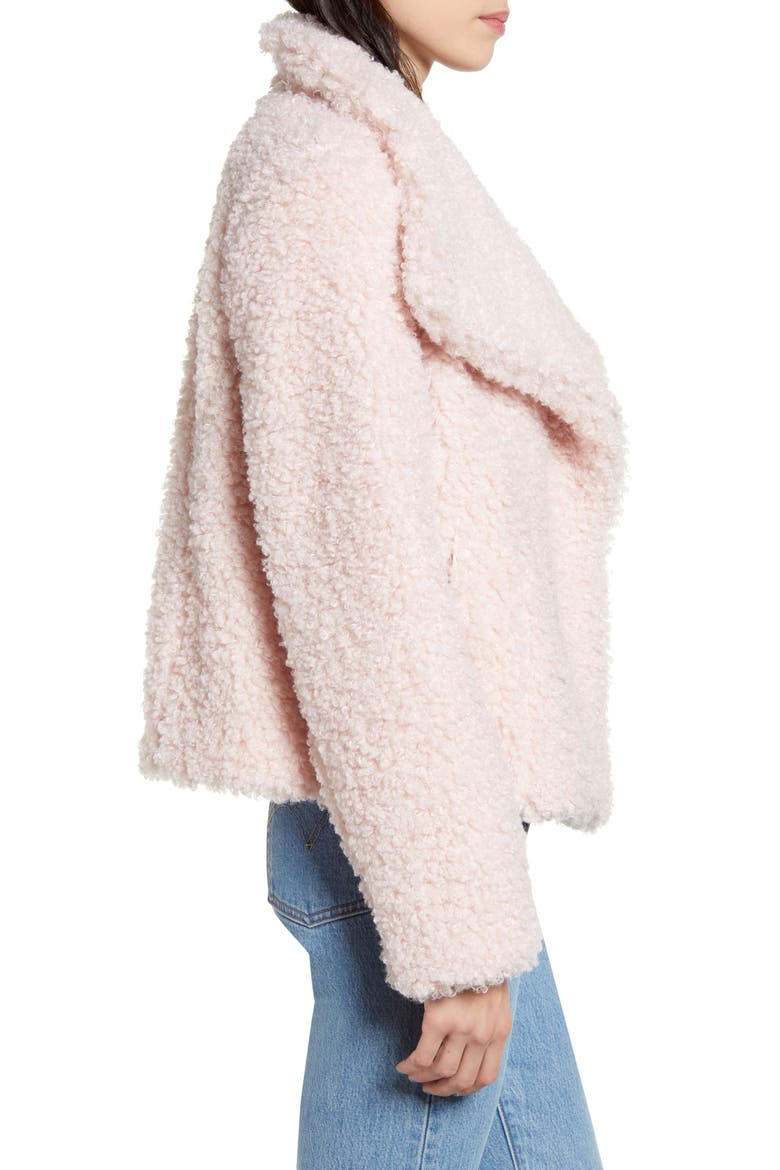 Whole Lotta Love Fleece Jacket, Alternate, color, SOFT BLUSH