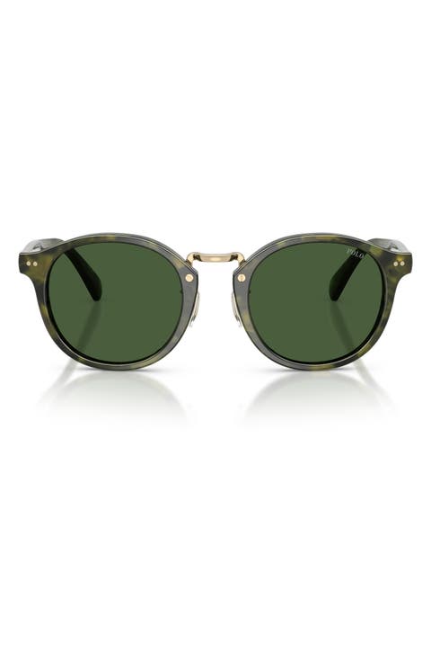 50mm Round Sunglasses