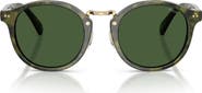 Polo Ralph Lauren 50mm Round Sunglasses