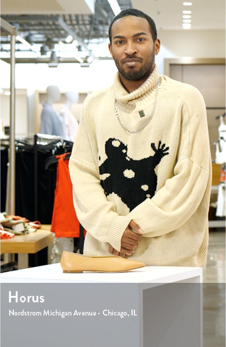 Moa Pointed Toe Flat, sales video thumbnail