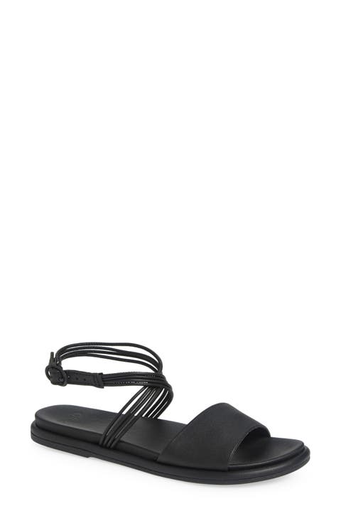 シューズ・サンダルその他 MALIPARMI Woman Flat sandals Black SA006991069 20000 Amazon.com | VARECOLA Slingback Flats for Women,Woven Raffia