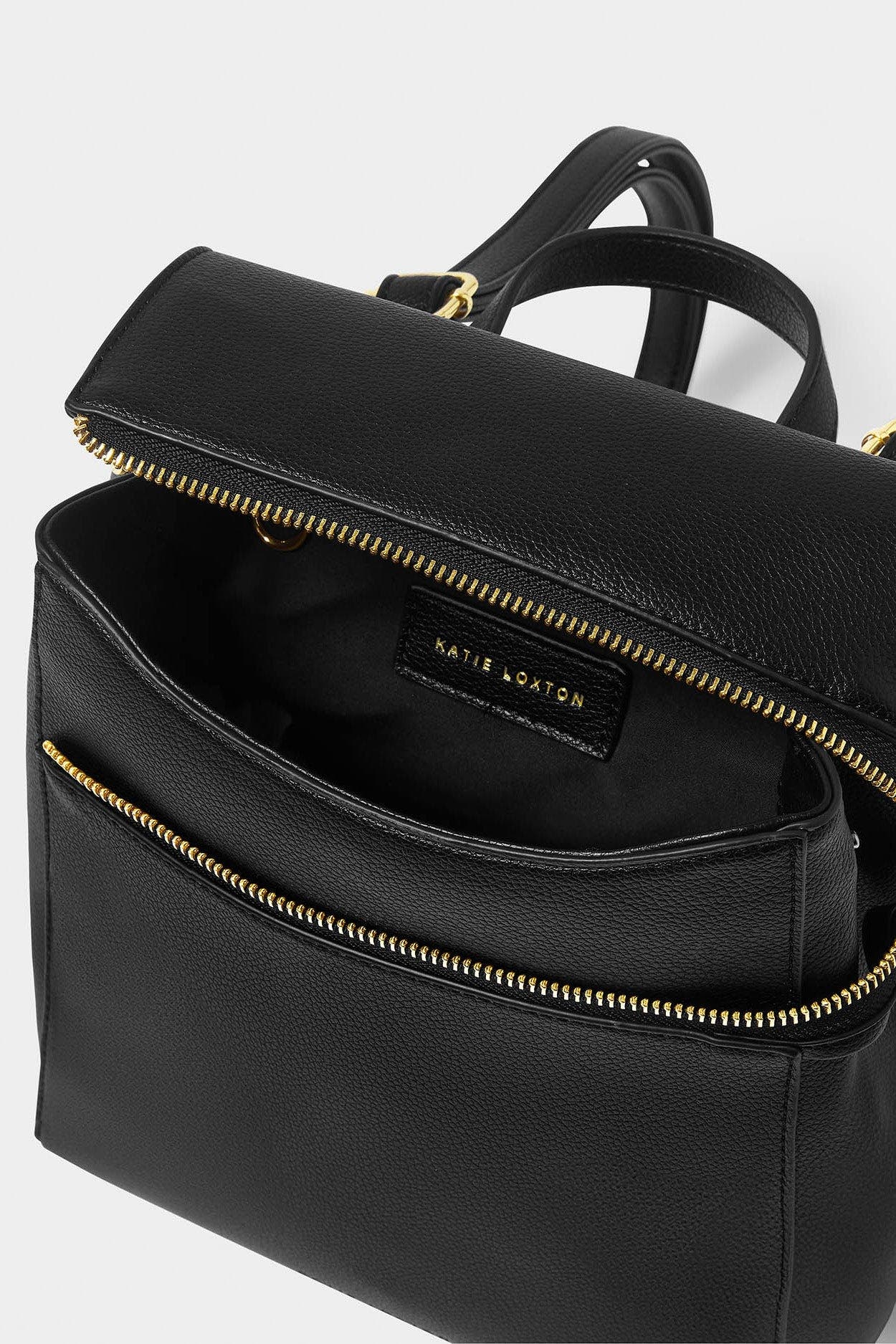 Katie Loxton Aimee Backpack, Alternate, color, Black