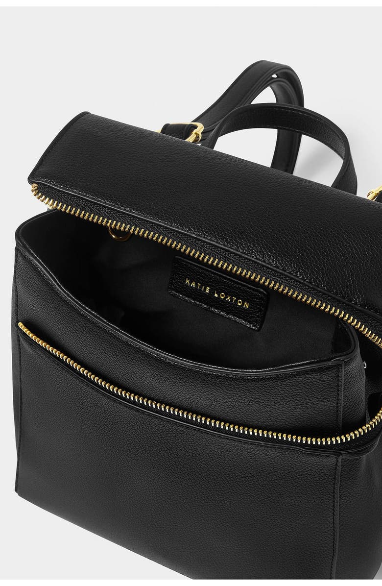 Katie Loxton Aimee Backpack, Alternate, color, Black