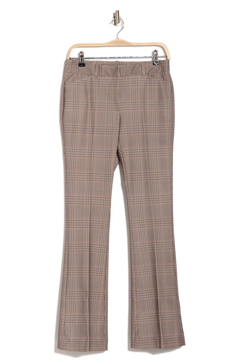 Amanda & Chelsea Glencheck 20-Inch Trousers, Alternate, color, 
