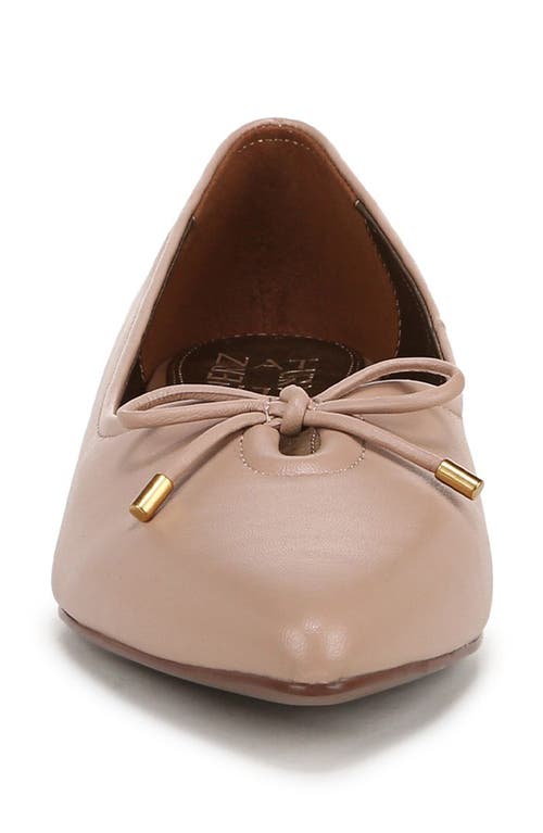 Naturalizer Joiner Pointed Toe Skimmer Flat In Multi