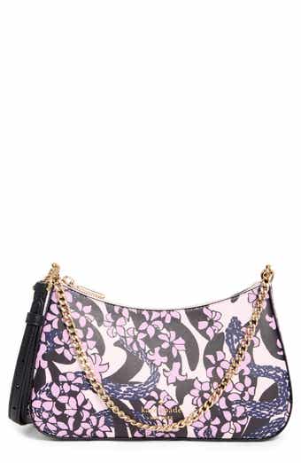 Madison Snake Garden Printed Crossbody Bag