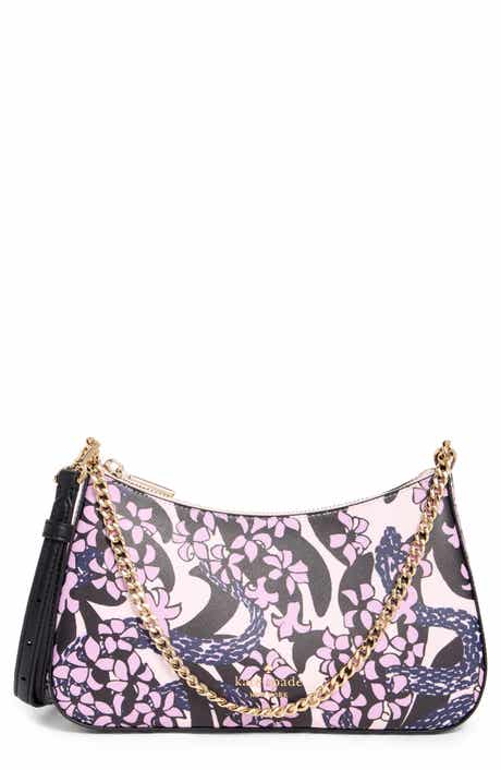 Madison Snake Garden Printed Crossbody Bag
