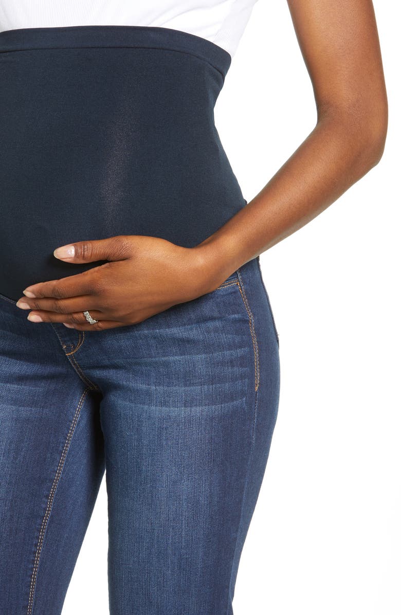 1822 Denim Straight Leg Maternity Jeans, Alternate, color,
