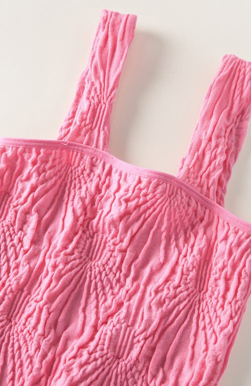 Treasure & Bond Pretty Seamless Tank In Pink